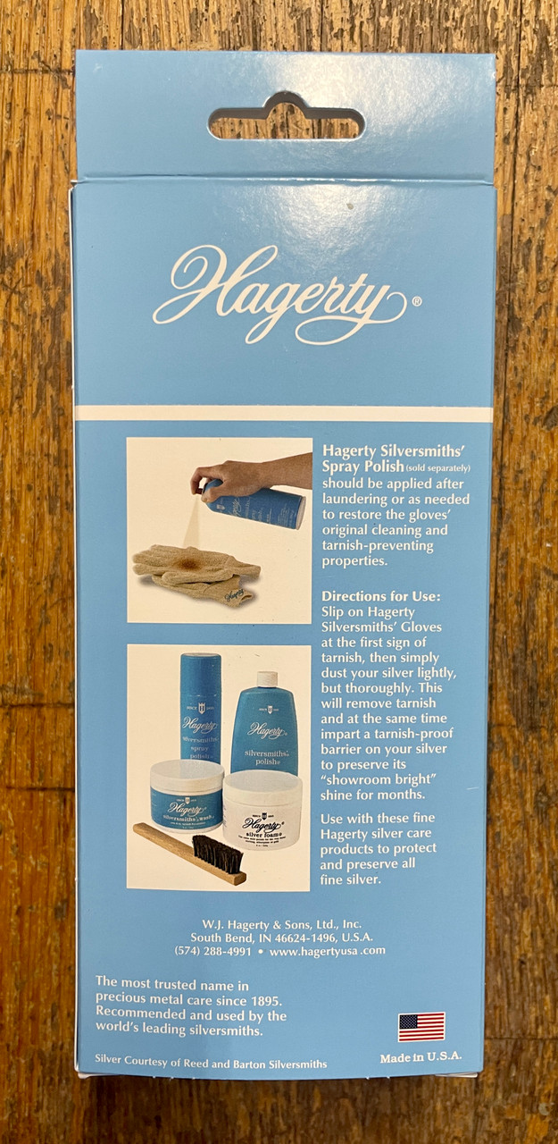 Hagerty Silversmiths' Gloves and Polish