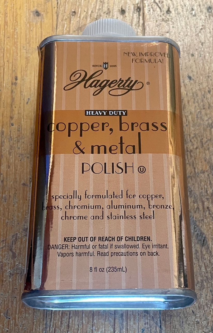 Hagerty 8 oz. Copper, Brass, & Metal Polish