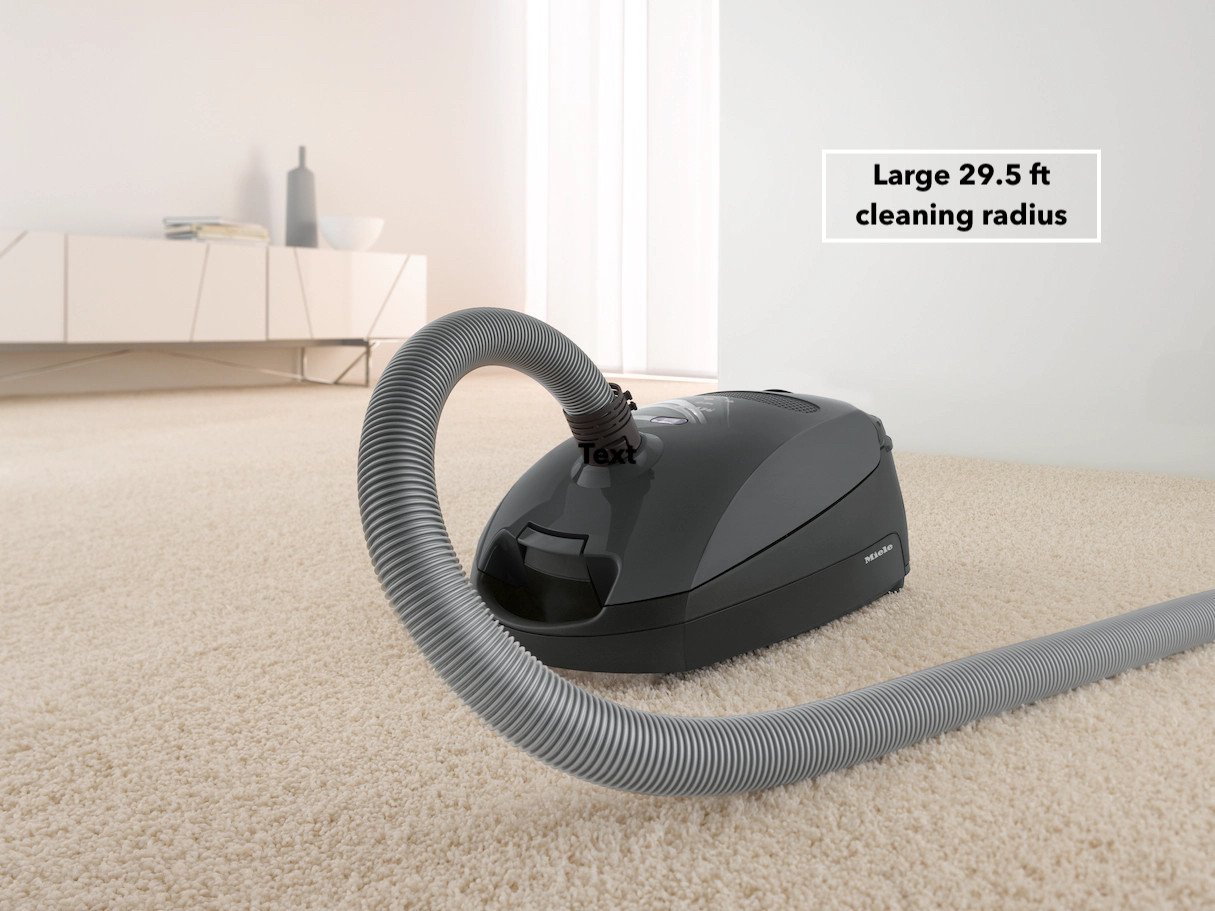 Miele Classic C1 Pure Suction PowerLine Vacuum
