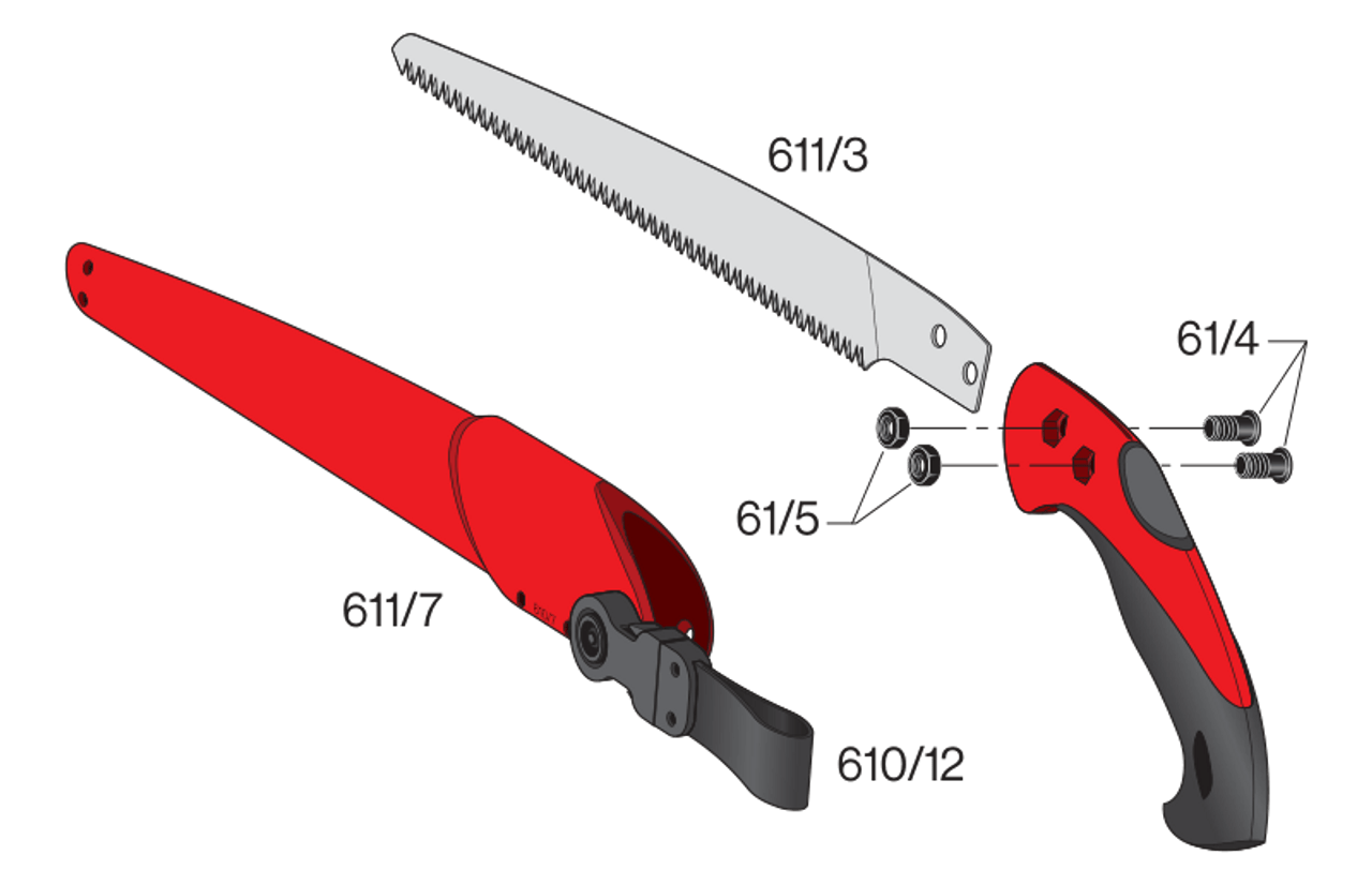 FELCO 611 Pruning Saw