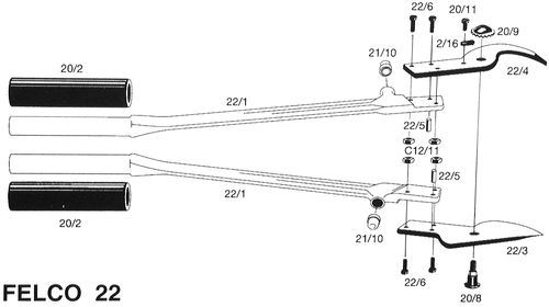 FELCO 22 Lopper