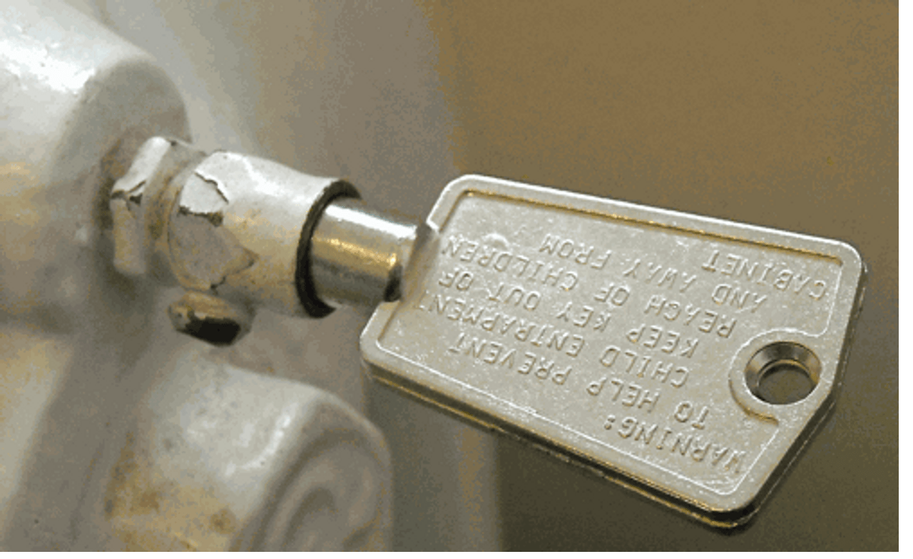 Heavy Duty Radiator Key