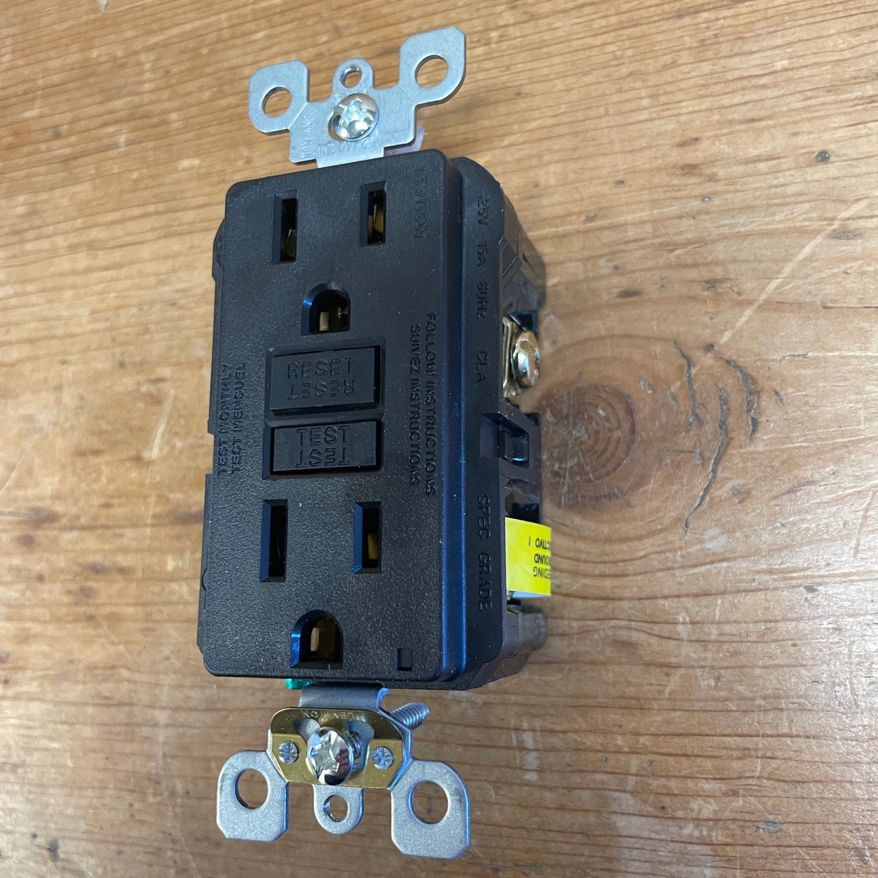 Ground Fault Circuit Interrupter Receptacle