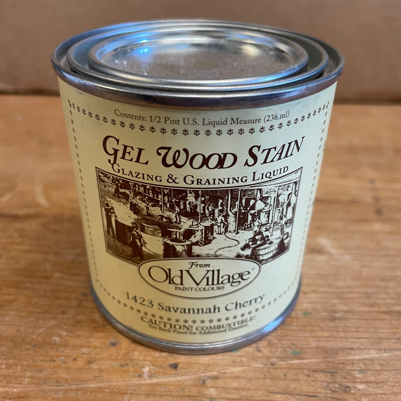 How to Remove Excess Antiquing Wax - The Golden Sycamore