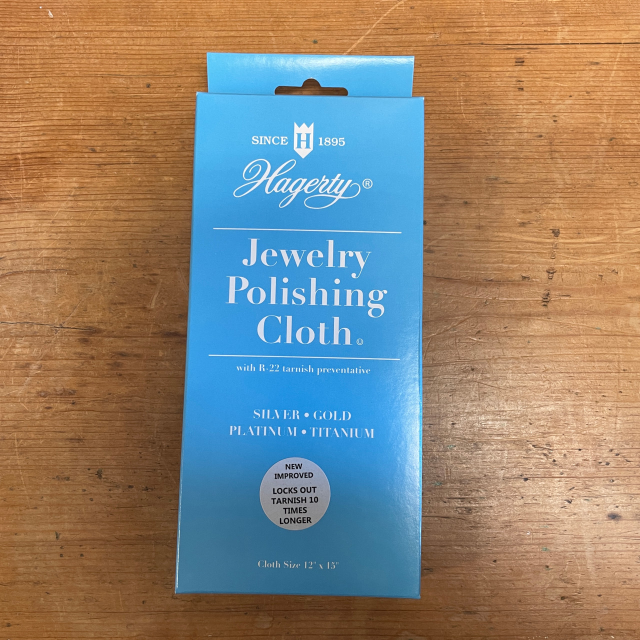 Hagerty Jewelry Polishing Cloth