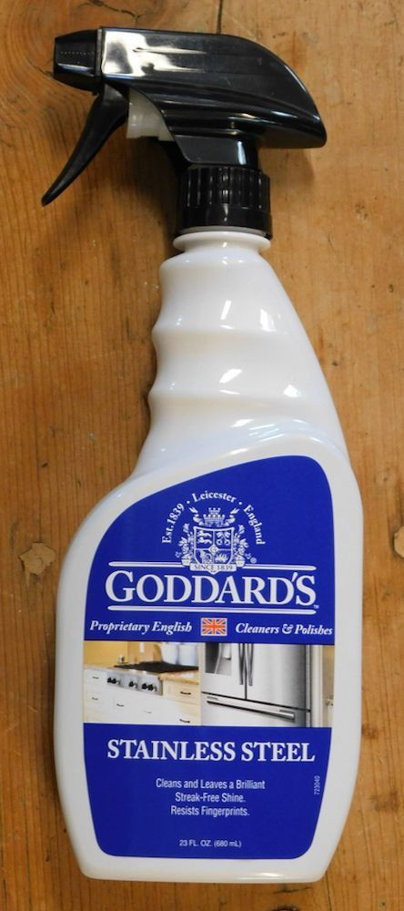 Goddard's Stainless Steel Cleaner & Polish