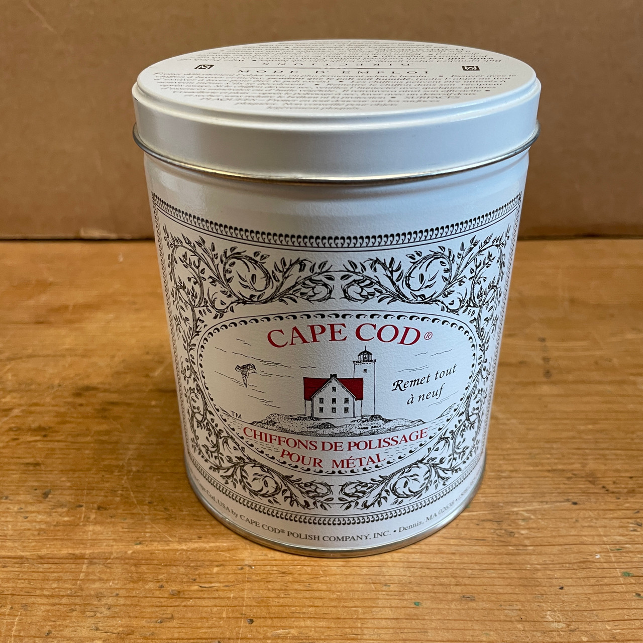 Cape Cod Metal Polishing Cloths 6 oz.