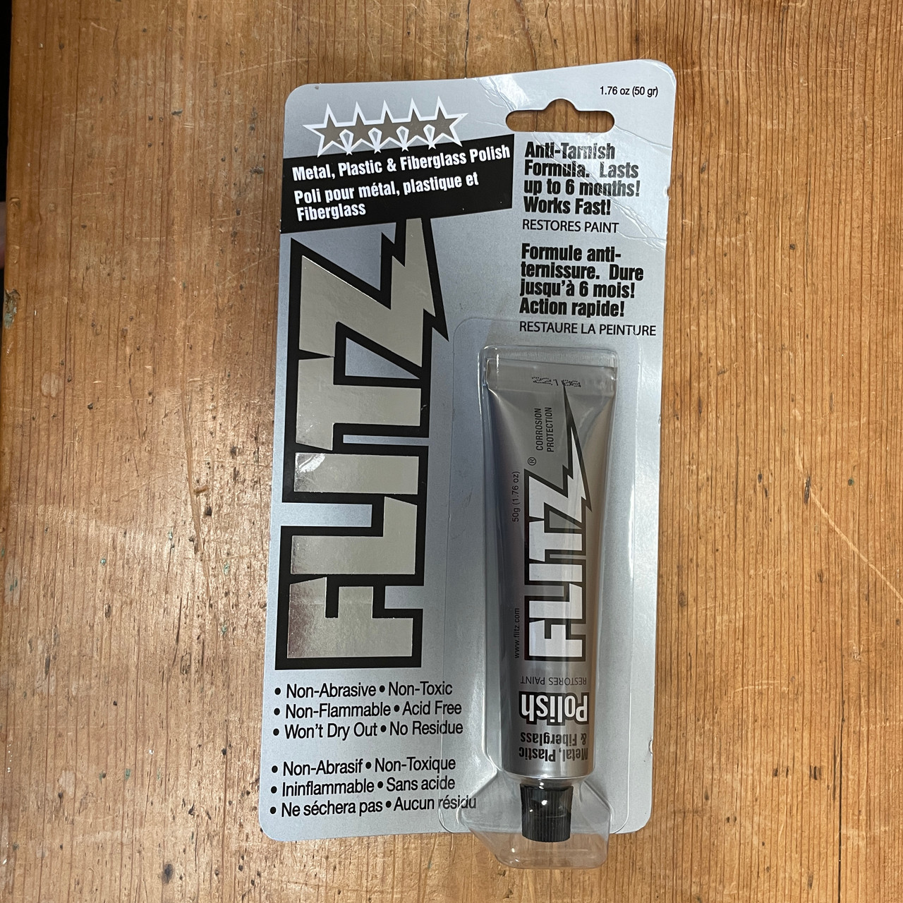 Flitz Metal Polish 50 g