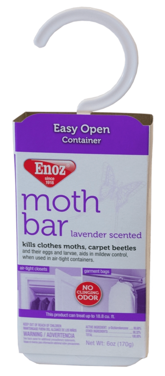 Enoz Lavender Scented Moth Balls, Packets Kill Clothes Moths