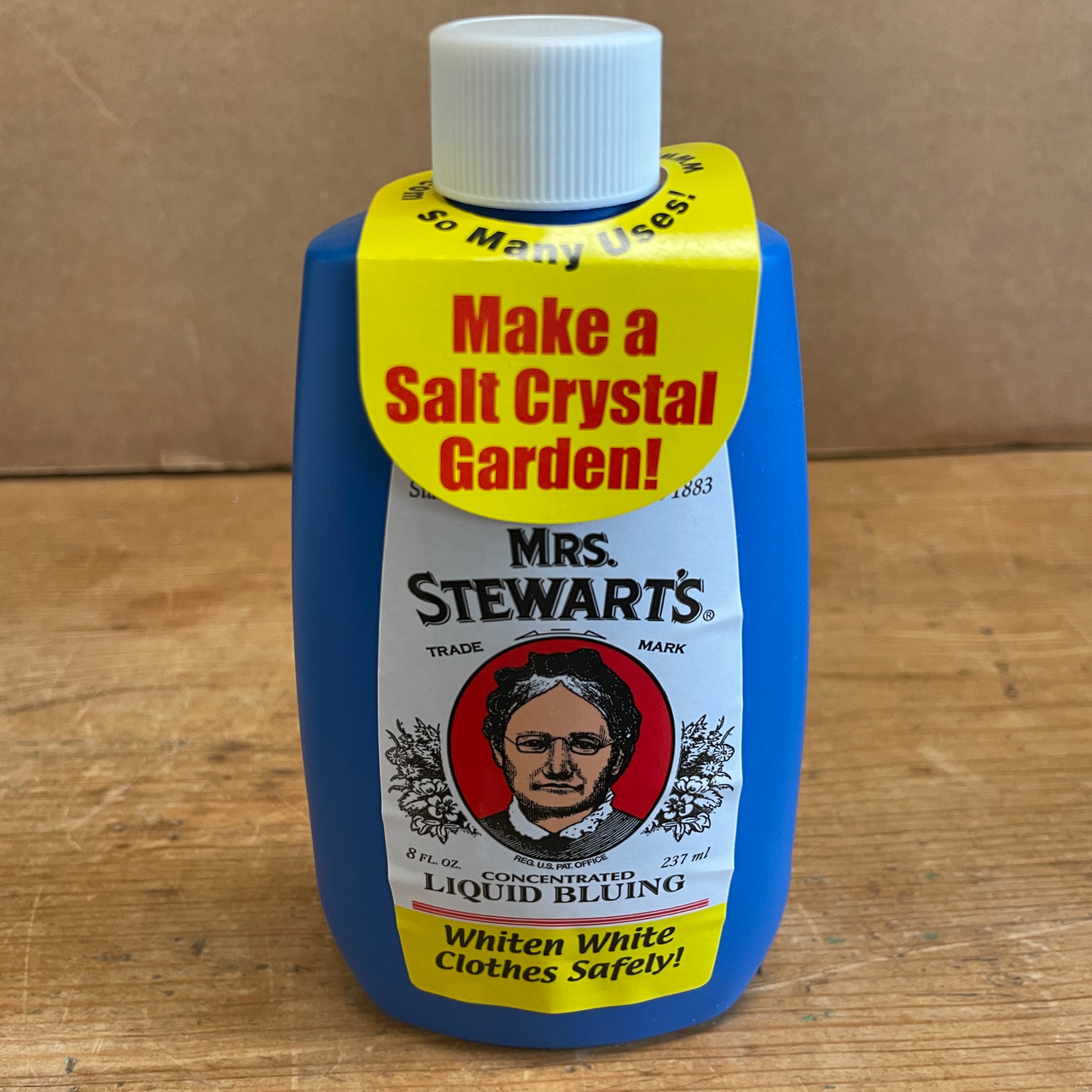 Salt Crystal Garden – Mrs Stewarts Bluing
