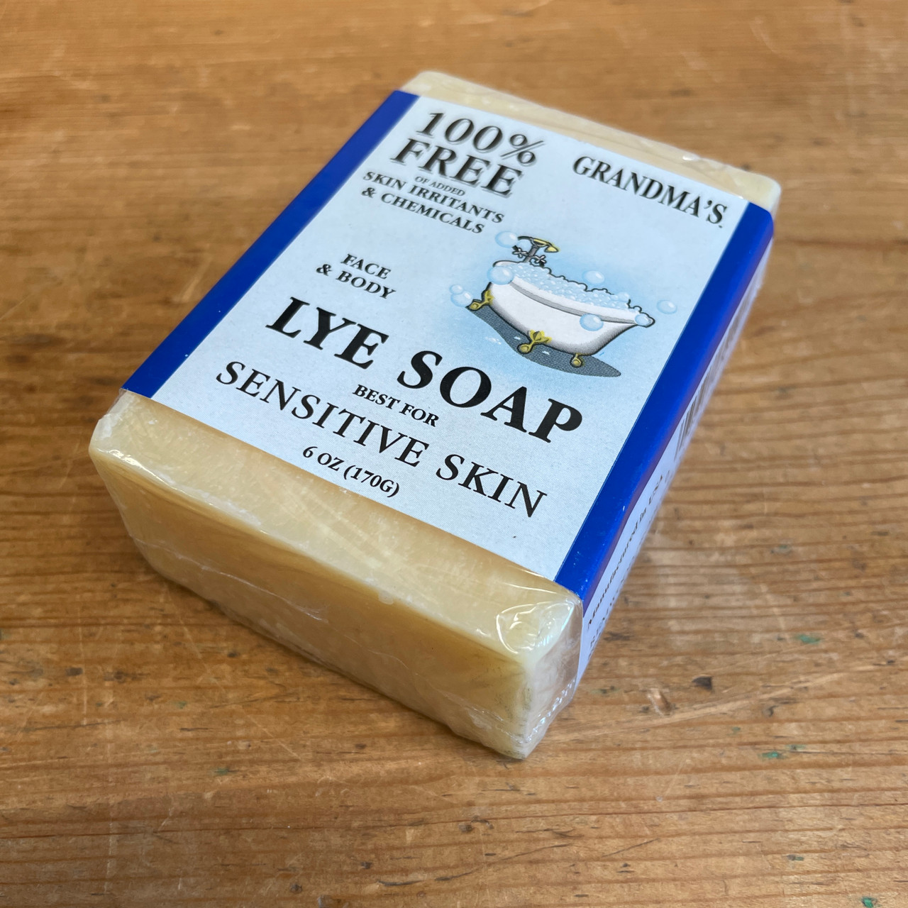 GRANDMA'S Lye Soap