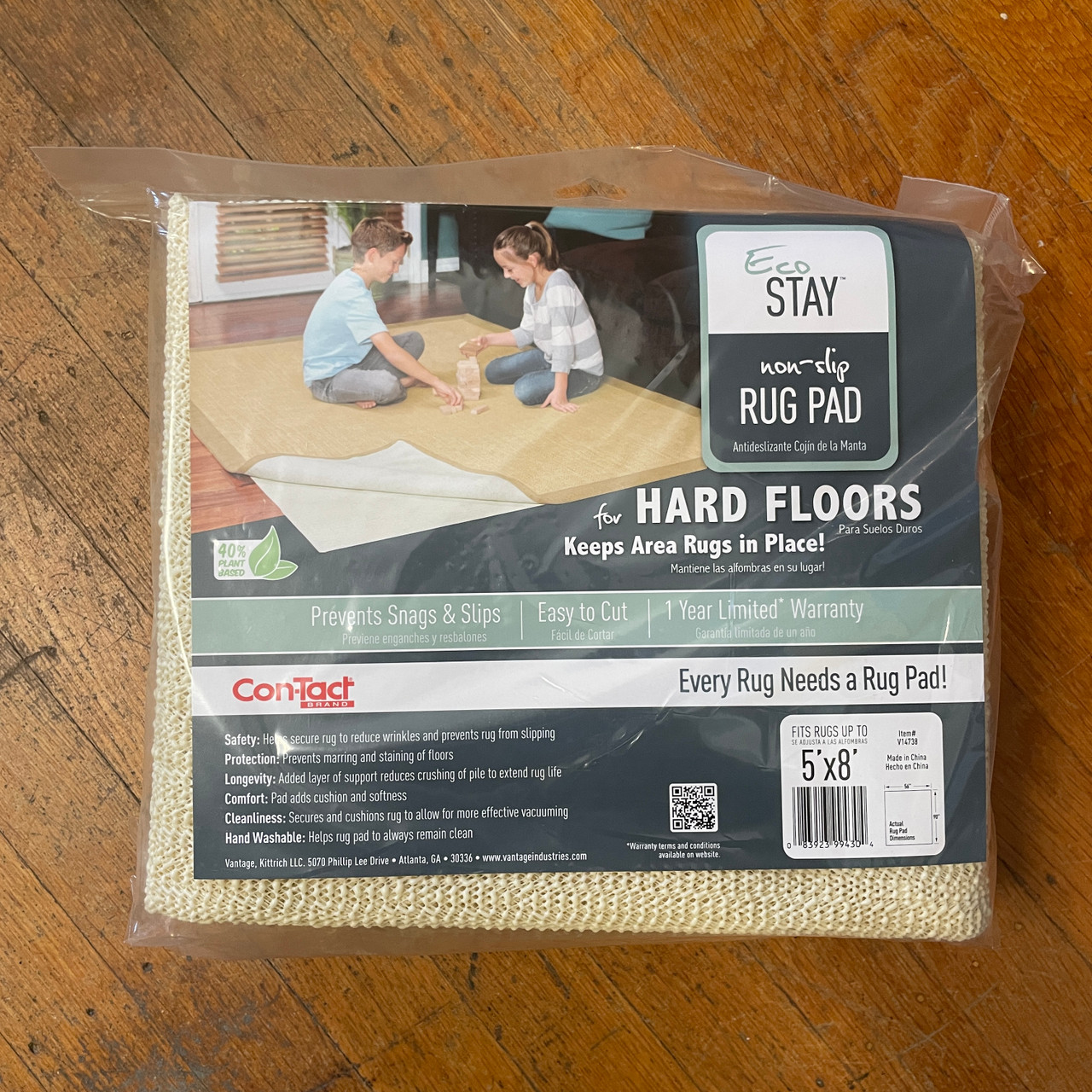 Non-Slip Rug Pads For RUG-ON-CARPET ANTI-SLIP. DESIGNED FOR USE ON