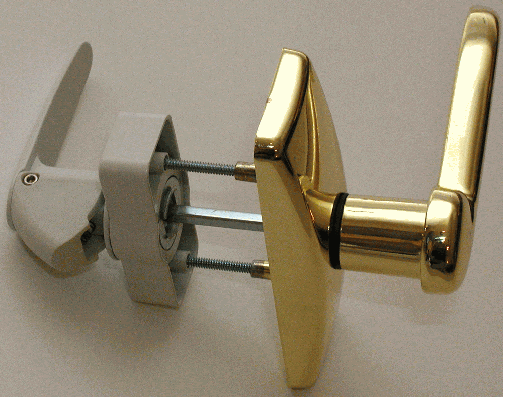 Storm Door Latch & Deadbolt