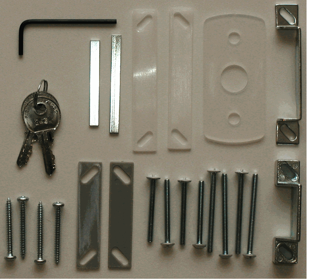 Storm Door Latch & Deadbolt