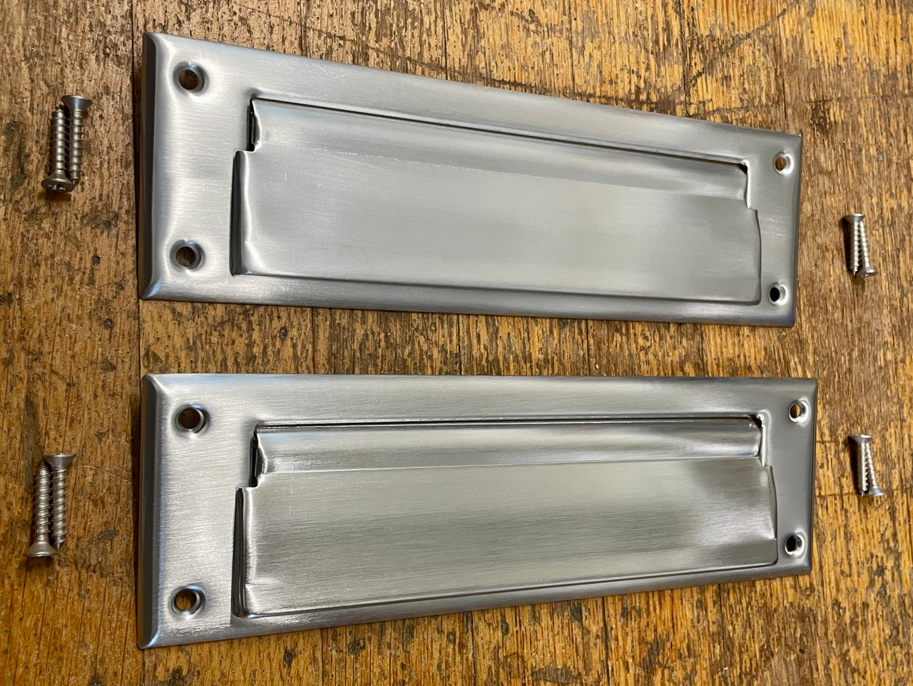 10" x 3" Mail Slot with Double Flap
