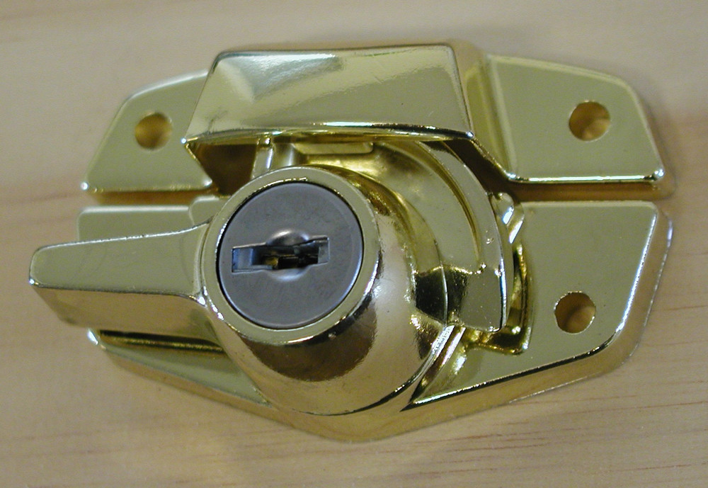 Keyed Locking Sash Window Lock
