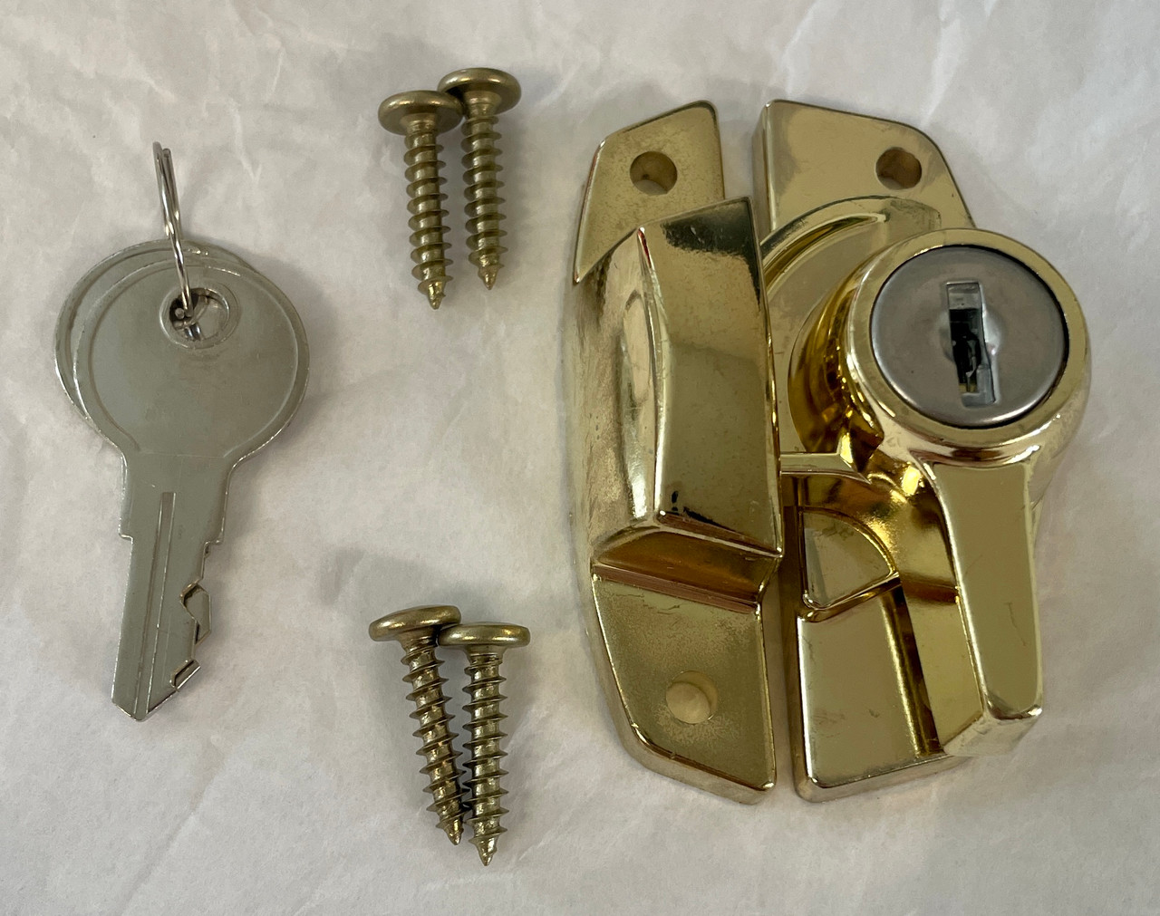Keyed Locking Sash Window Lock