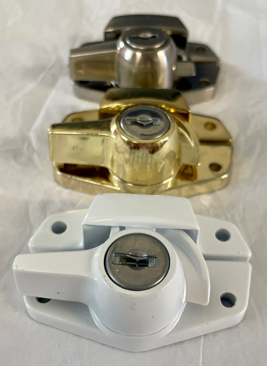 Keyed Locking Sash Window Lock