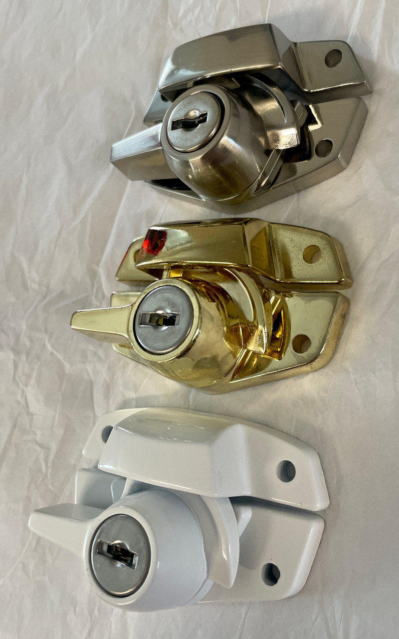 Keyed Locking Sash Window Lock