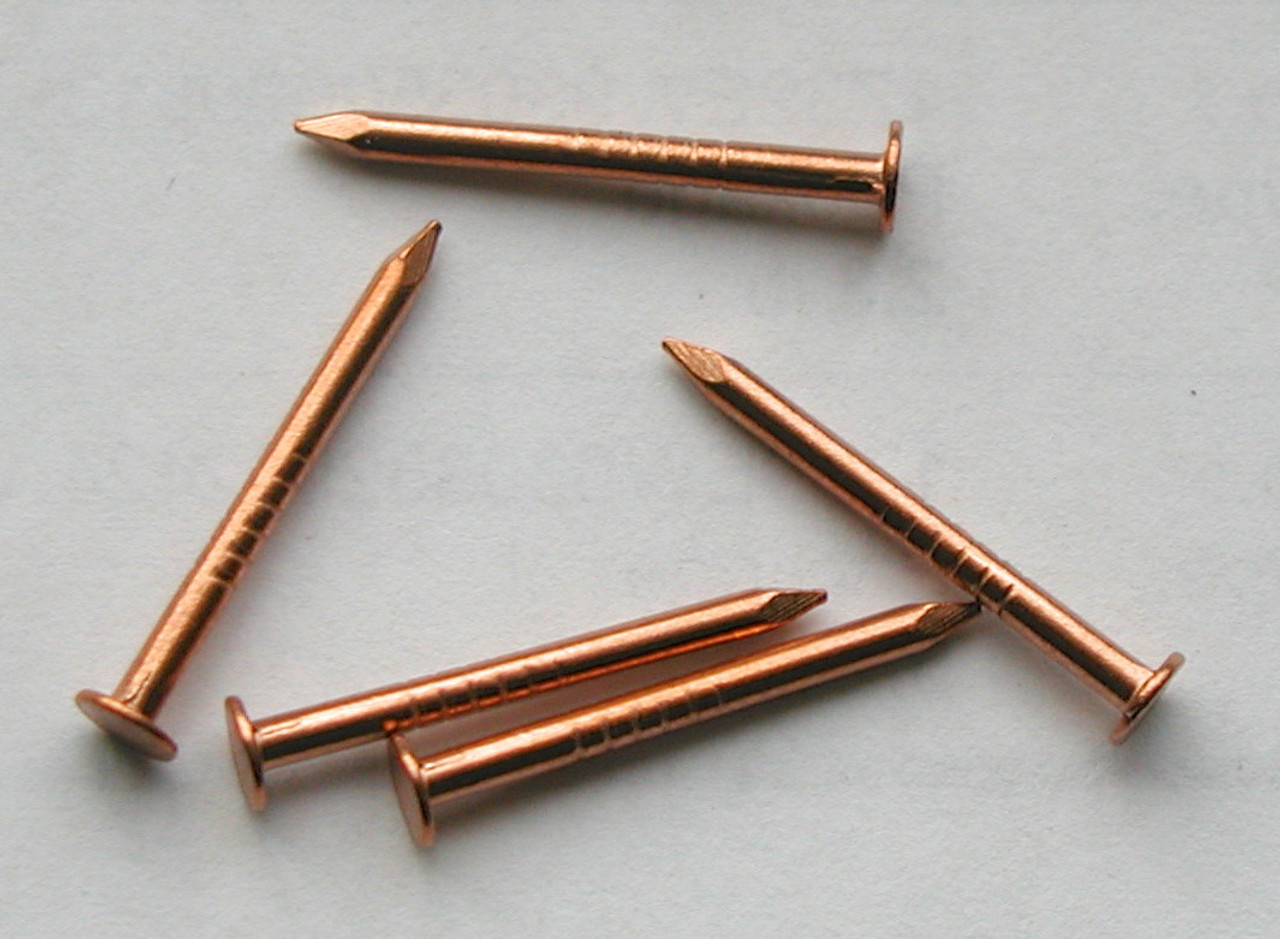750 3/4" Solid Bronze Nails