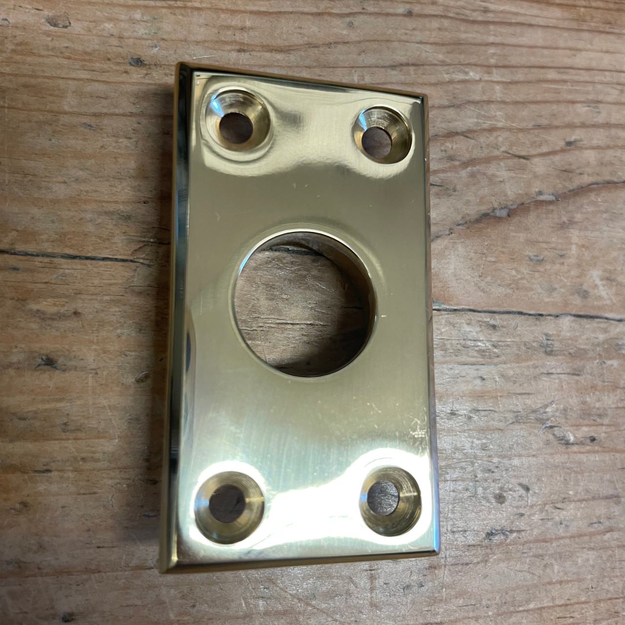 No. 40 Solid Brass Pole Hook Socket