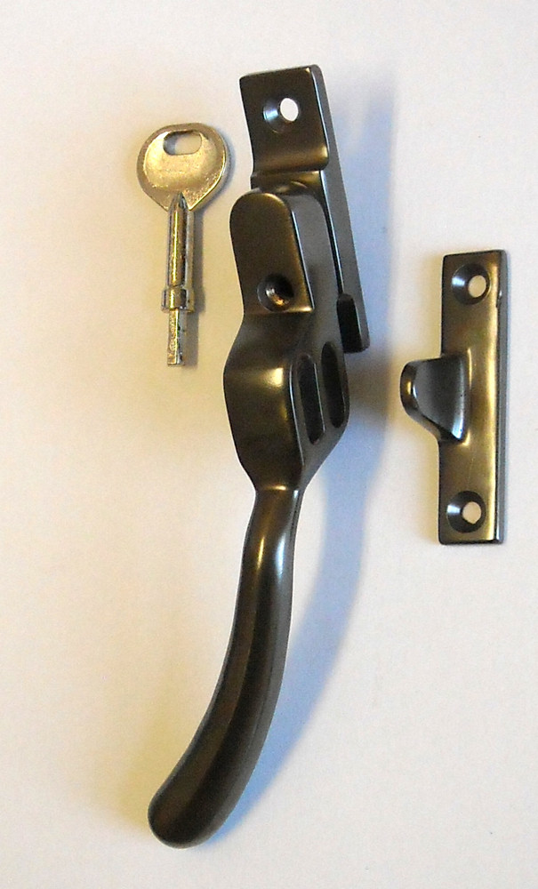 Lockable Ventilating Casement Window Fastener