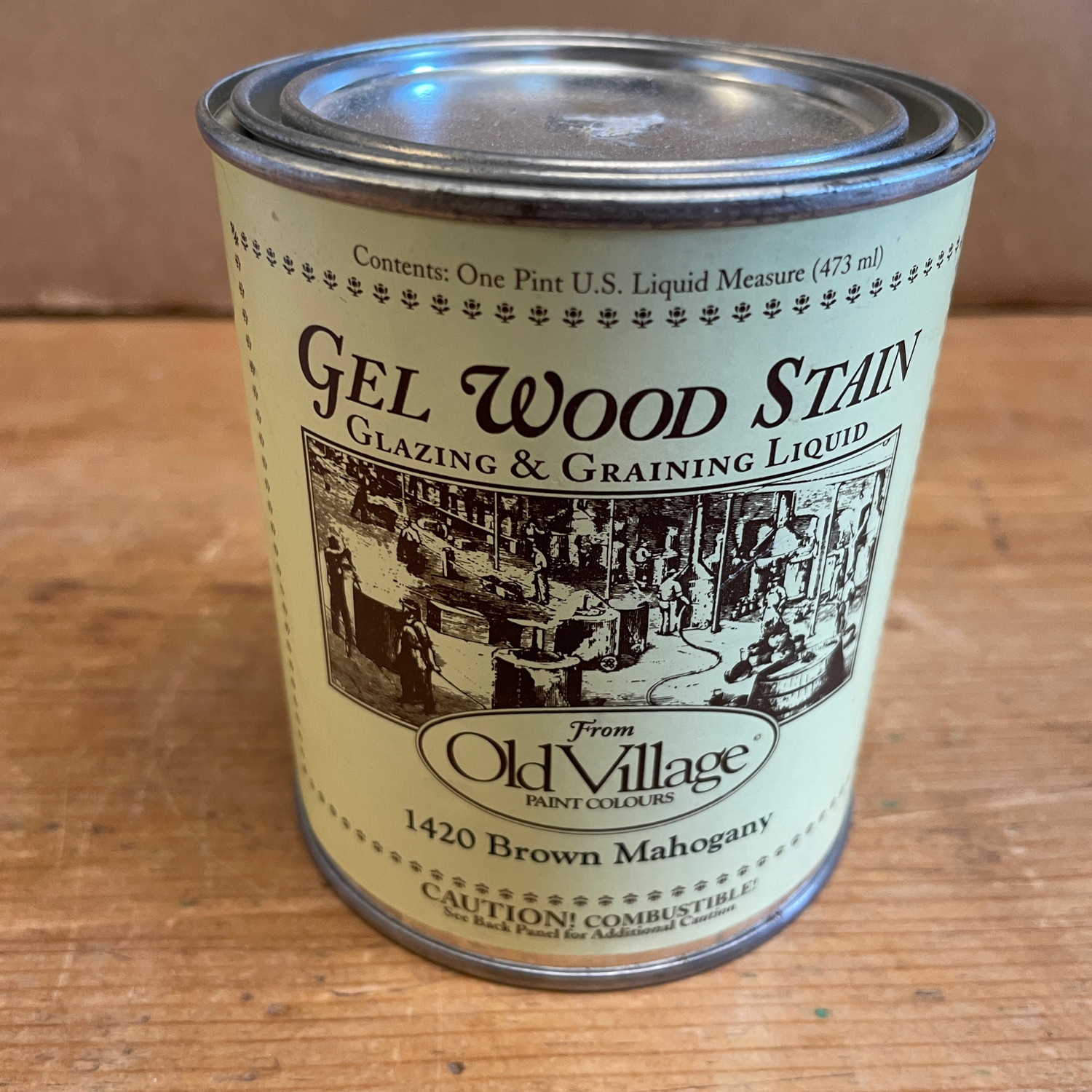 Graining Liquid Wood