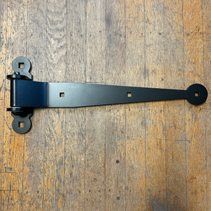 Extra Heavy 18" Plate Mounted Strap Hinge