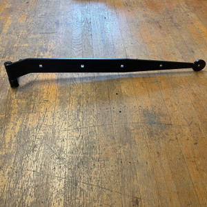 30" Hook Mounted Heavy Duty Strap Hinge