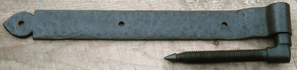 17" Solid Bronze Hinge Strap 17" Solid Bronze Hinge Strap