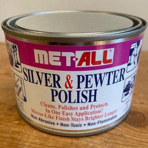 Met-All Brass & Copper Polish - 16 oz Can BC-10