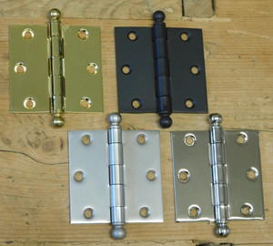 Reproduction 3" x 3" Ball Tip Hinge Reproduction 3" x 3" Ball Tip Hinge