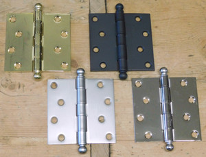 Reproduction 4" x 4" Ball Tip Hinge Reproduction 4" x 4" Ball Tip Hinge