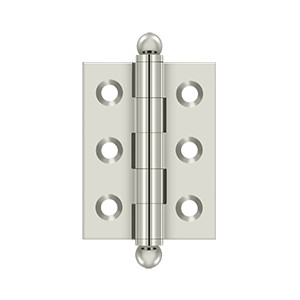 2" x 1-1/2" Ball Tip Cabinet Hinge 2" x 1-1/2" Ball Tip Cabinet Hinge
