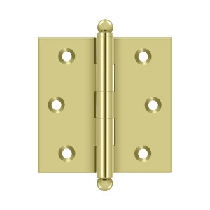 2-1/2" x 2-1/2" Ball Tip Cabinet Hinge 2-1/2" x 2-1/2" Ball Tip Cabinet Hinge