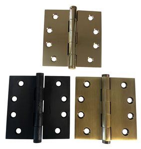 4" x 4" Solid Brass Door Hinge 4" x 4" Solid Brass Door Hinge