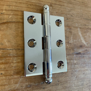Eric Morris 2" x 1-1/2" Ball Tip Cabinet Hinge Eric Morris 2" x 1-1/2" Ball Tip Cabinet Hinge