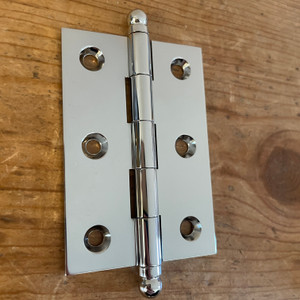 Eric Morris 2-1/2" x 1-3/4" Ball Tip Cabinet Hinge