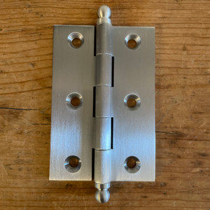 Eric Morris 3" x 2" Ball Tip Cabinet Hinge