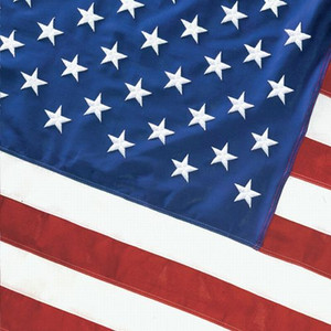 3' x 5' Cotton or Nylon United States Flag 3' x 5' Cotton or Nylon United States Flag