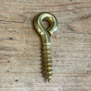 Extra Brass Eye for Brass Hooks