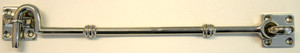 12" Polished Nickel Cabin Door Hook (Multiple Sizes & Finishes Available) 12" Polished Nickel Cabin Door Hook (Multiple Sizes & Finishes Available)