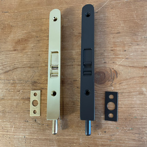 6-3/4" Flush Bolt with Round End