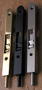 7" Flush Bolt with Round End 7" Flush Bolt with Round End