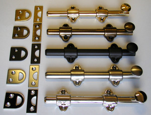 1/2" Wide Traditional Surface Bolt 1/2" Wide Traditional Surface Bolt