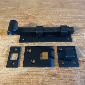 4" Forged Iron Square Bolt