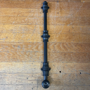 Colonial Surface Bolt with Colonial Knob