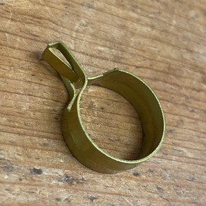 Kenney Clip-On Curtain Rings