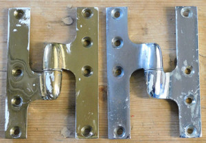 Salvaged Rixson Olive Knuckle Hinges Salvaged Rixson Olive Knuckle Hinges