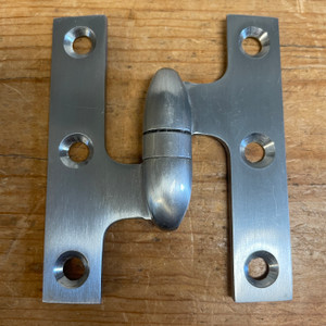 3" x 2-1/2" Olive Knuckle Hinge